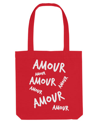 Tote Bag Brodé "Amour"