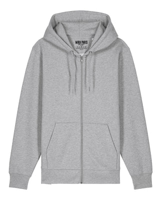 Hoodie à Zip Brodé "Love"