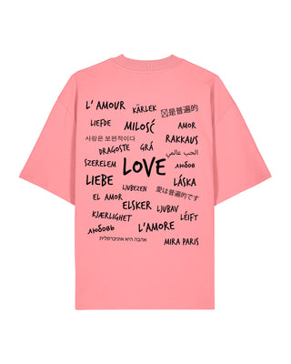 T-shirt Oversize "Universal Love"