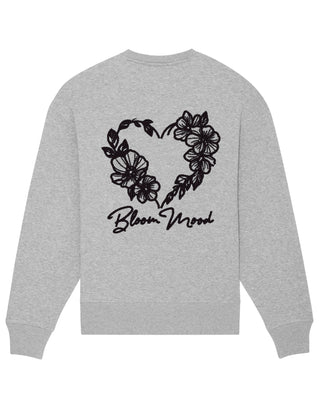 Sweatshirt Oversize Brodé "Bloom Mood"