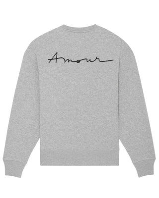 Sweatshirt Classic Brodé "Amour"