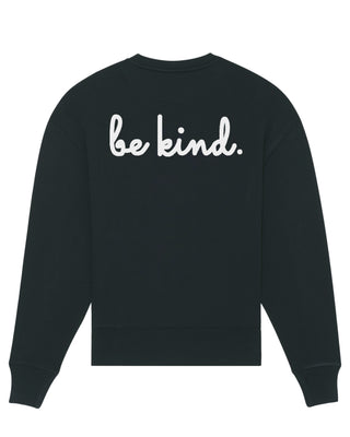 Sweatshirt Oversize Brodé "Be Kind"