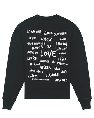 Sweatshirt Oversize Brodé "Universal Love"