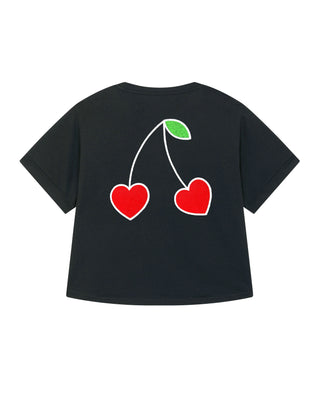 T-shirt Oversize "Cerises"