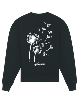 Sweatshirt Oversize Brodé "Ephemere"