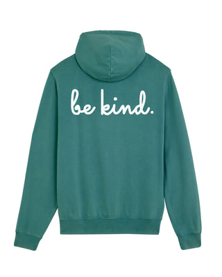 Hoodie Vintage Brodé "Be Kind"