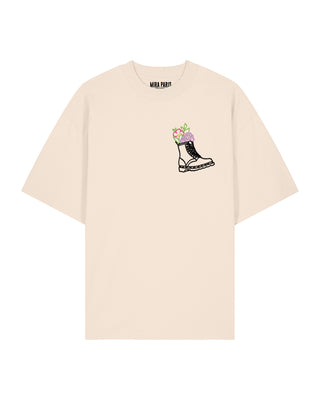 T-shirt Oversize Brodé "Boots"