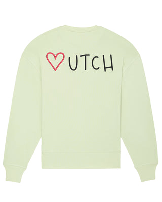 Sweatshirt Oversize Brodé "Outch"