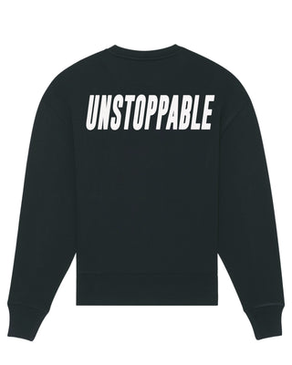 Sweatshirt Oversize Brodé "Unstoppable"