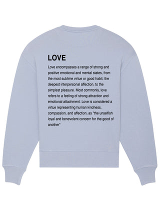 Sweatshirt Classic "Love Definition"