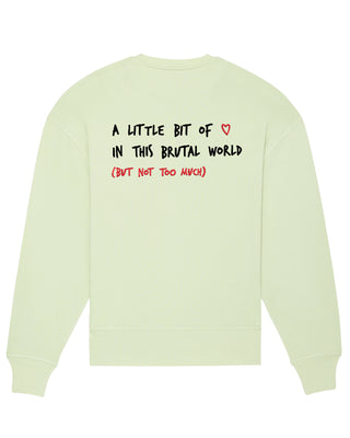 Sweatshirt Classic Brodé "Brutal"