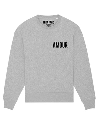 Sweatshirt Classic Brodé "Amour"