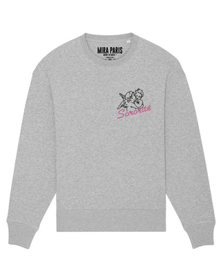 Sweatshirt Classic Brodé "Sororité"