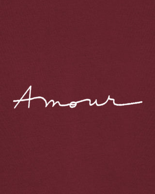 Polo Brodé "Amour"
