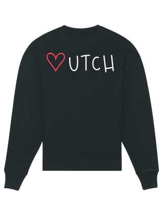 Sweatshirt Oversize Brodé "Outch"