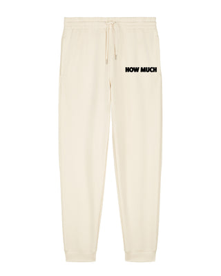 Jogging Classic Brodé "How Much"