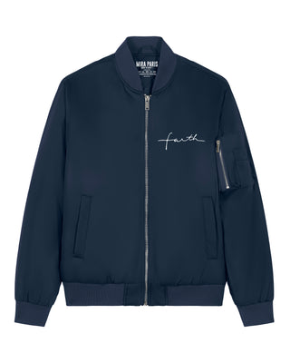 Veste Bomber Brodée "Faith"