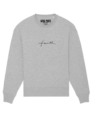 Sweatshirt Classic Brodé "Faith"