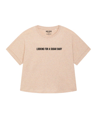 T-shirt Oversize "Looking For A Sugar Baby"