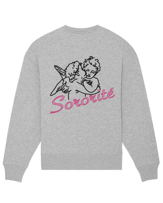 Sweatshirt Oversize Brodé "Sororité"