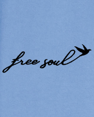 Jogging Vintage Brodé "Free Soul"