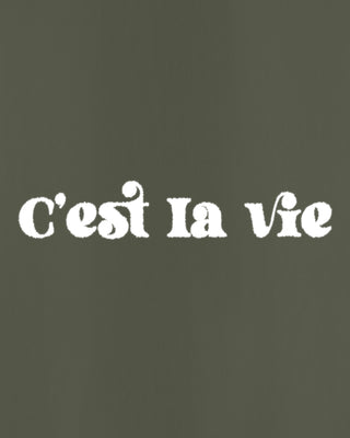 Veste Bomber Brodée "C'est La Vie"