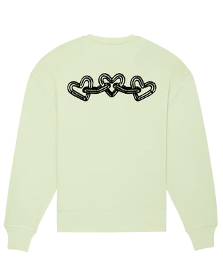 Sweatshirt Oversize Brodé "Chains"