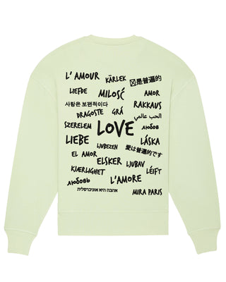 Sweatshirt Oversize Brodé "Universal Love"