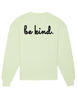 Sweatshirt Oversize Brodé "Be Kind"