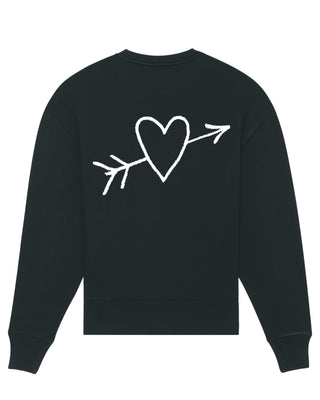 Sweatshirt Oversize Brodé "El Amor"