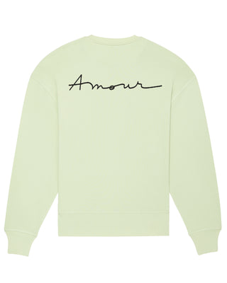 Sweatshirt Classic Brodé "Amour"