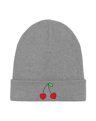 Beanie Classic Brodé "Cerises"