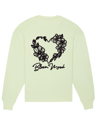 Sweatshirt Oversize Brodé "Bloom Mood"