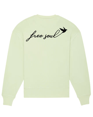 Sweatshirt Classic Brodé "Free soul"