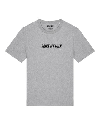 T-shirt Classic Brodé "Drink My Milk"