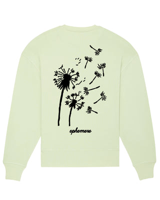 Sweatshirt Oversize Brodé "Ephemere"