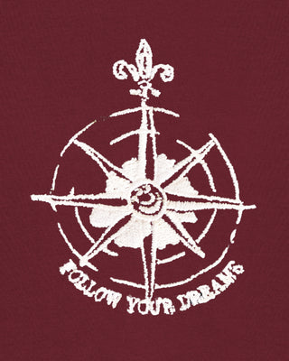 Polo Brodé "Follow Your Dreams"