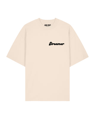 T-shirt Oversize Brodé “Dreamer"