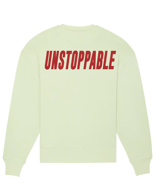 Sweatshirt Oversize Brodé "Unstoppable"