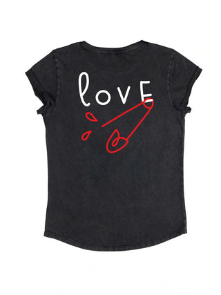 T-shirt Roll Up "Love"