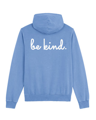 Hoodie Vintage Brodé "Be Kind"