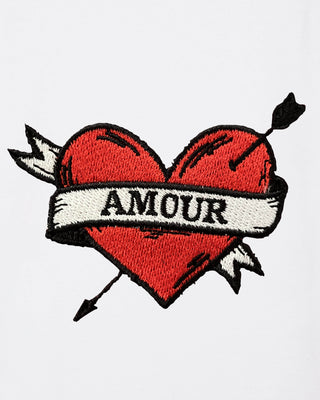 Robe Brodée "Amour Coeur"