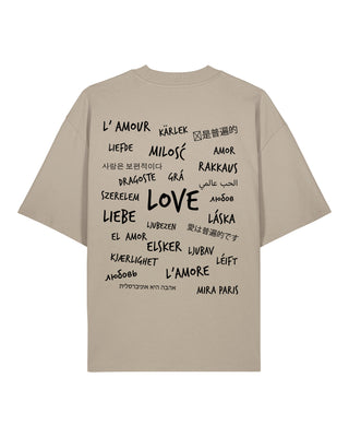 T-shirt Oversize "Universal Love"