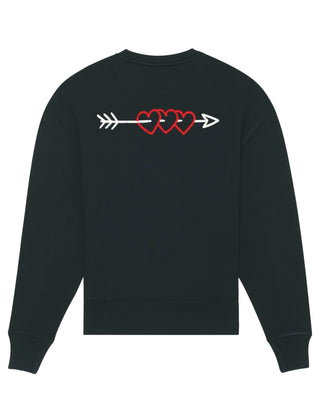 Sweatshirt Oversize Brodé "Arrow"