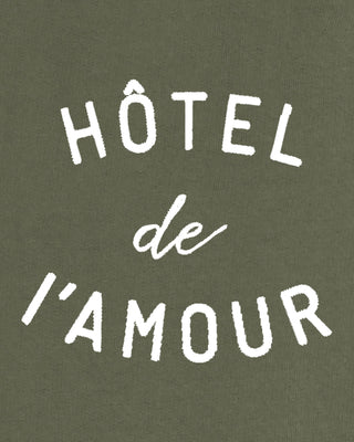 Jogging Brodé "Hôtel de l'Amour"