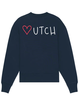 Sweatshirt Oversize Brodé "Outch"