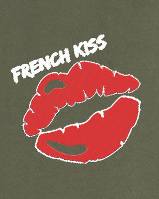 Jogging Brodé "French Kiss"
