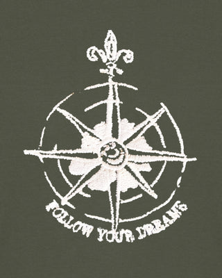 Polo Brodé "Follow Your Dreams"