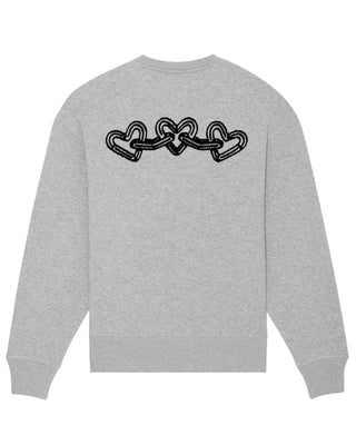 Sweatshirt Oversize Brodé "Chains"