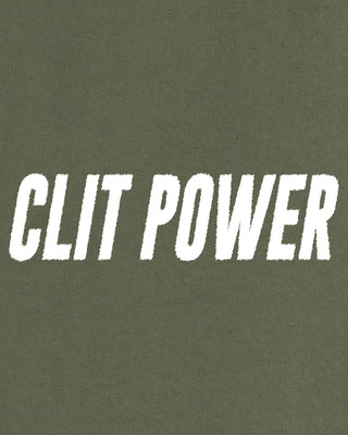 Jogging Vintage Brodé "Clit Power"